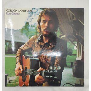 Gordon Lightfoot – Don Quixote LP 1972 Reprise Folk Rock VG